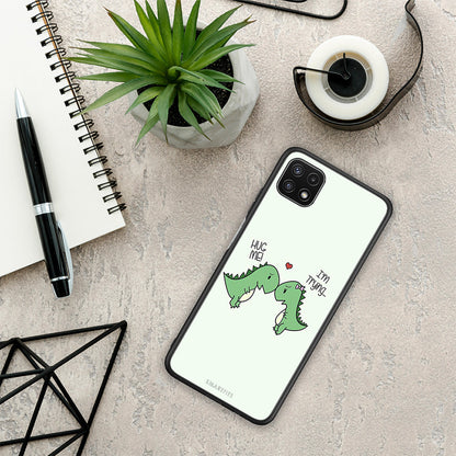 Valentine Rex - Samsung Galaxy A22 5G θήκη