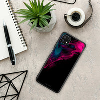 Thumbnail for Watercolor Pink Black - Samsung Galaxy A22 5G θήκη