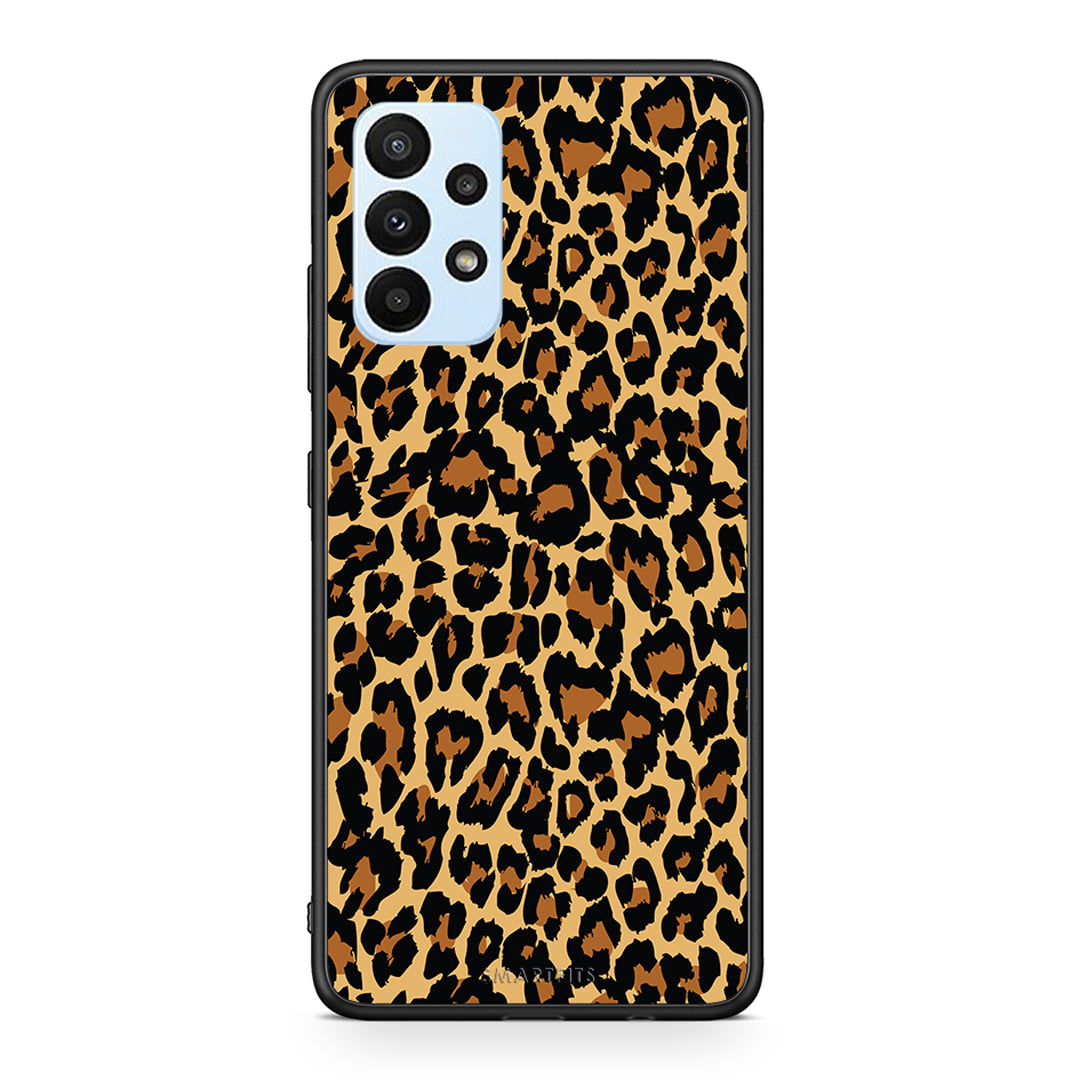 21 - Samsung A23 Leopard Animal case, cover, bumper