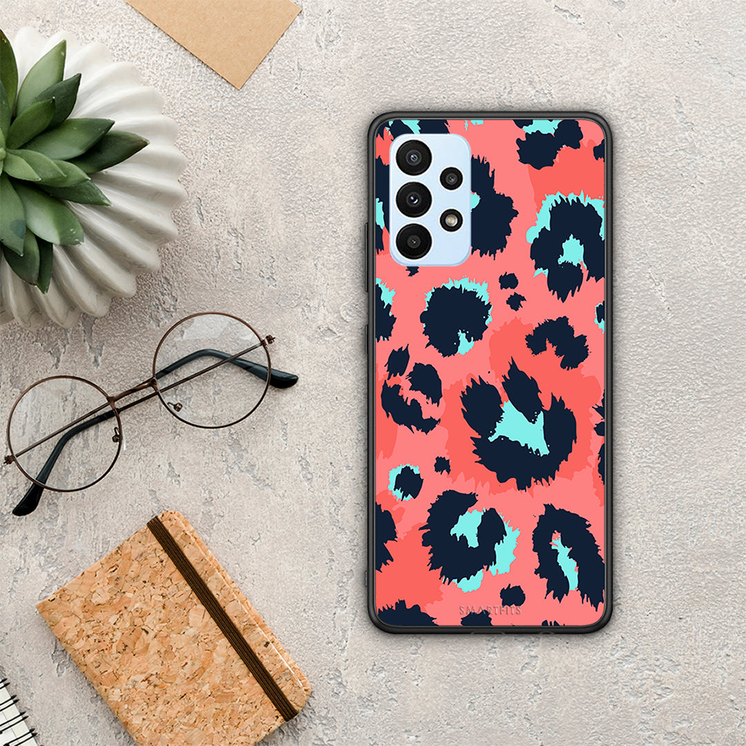 Animal Pink Leopard - Samsung Galaxy A23 θήκη