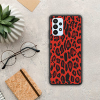 Thumbnail for Animal Red Leopard - Samsung Galaxy A23 θήκη
