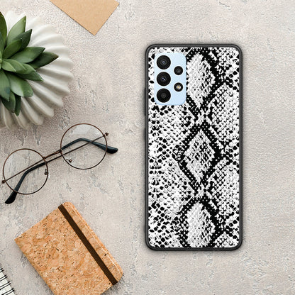 Animal White Snake - Samsung Galaxy A23 θήκη