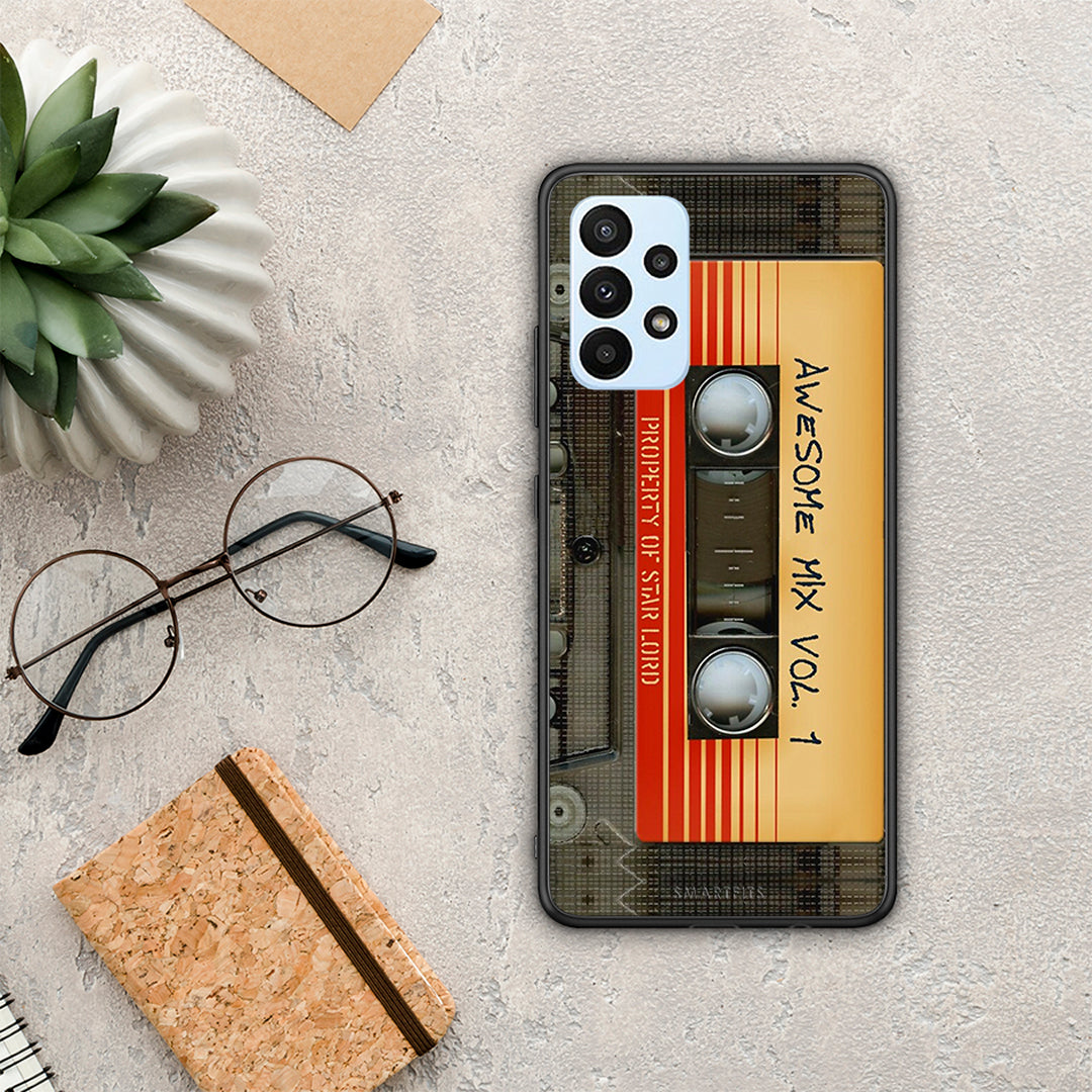 Awesome Mix - Samsung Galaxy A23 θήκη