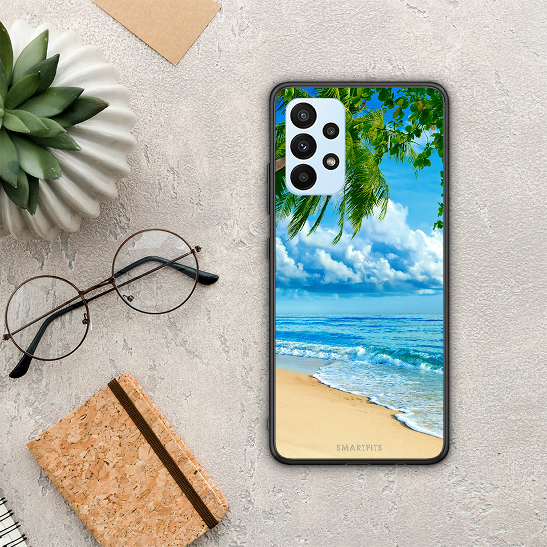Beautiful Beach - Samsung Galaxy A23 θήκη
