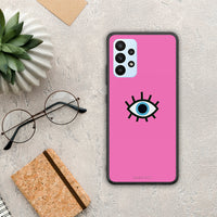 Thumbnail for Blue Eye Pink - Samsung Galaxy A23 θήκη