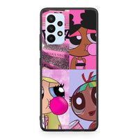 Thumbnail for Samsung A23 Bubble Girls Θήκη Αγίου Βαλεντίνου από τη Smartfits με σχέδιο στο πίσω μέρος και μαύρο περίβλημα | Smartphone case with colorful back and black bezels by Smartfits