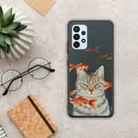 Thumbnail for Cat Goldfish - Samsung Galaxy A23 θήκη