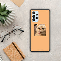 Thumbnail for Cat Tongue - Samsung Galaxy A23 θήκη