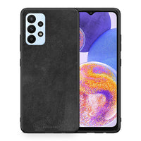 Thumbnail for Θήκη Samsung A23 Black Slate Color από τη Smartfits με σχέδιο στο πίσω μέρος και μαύρο περίβλημα | Samsung A23 Black Slate Color case with colorful back and black bezels