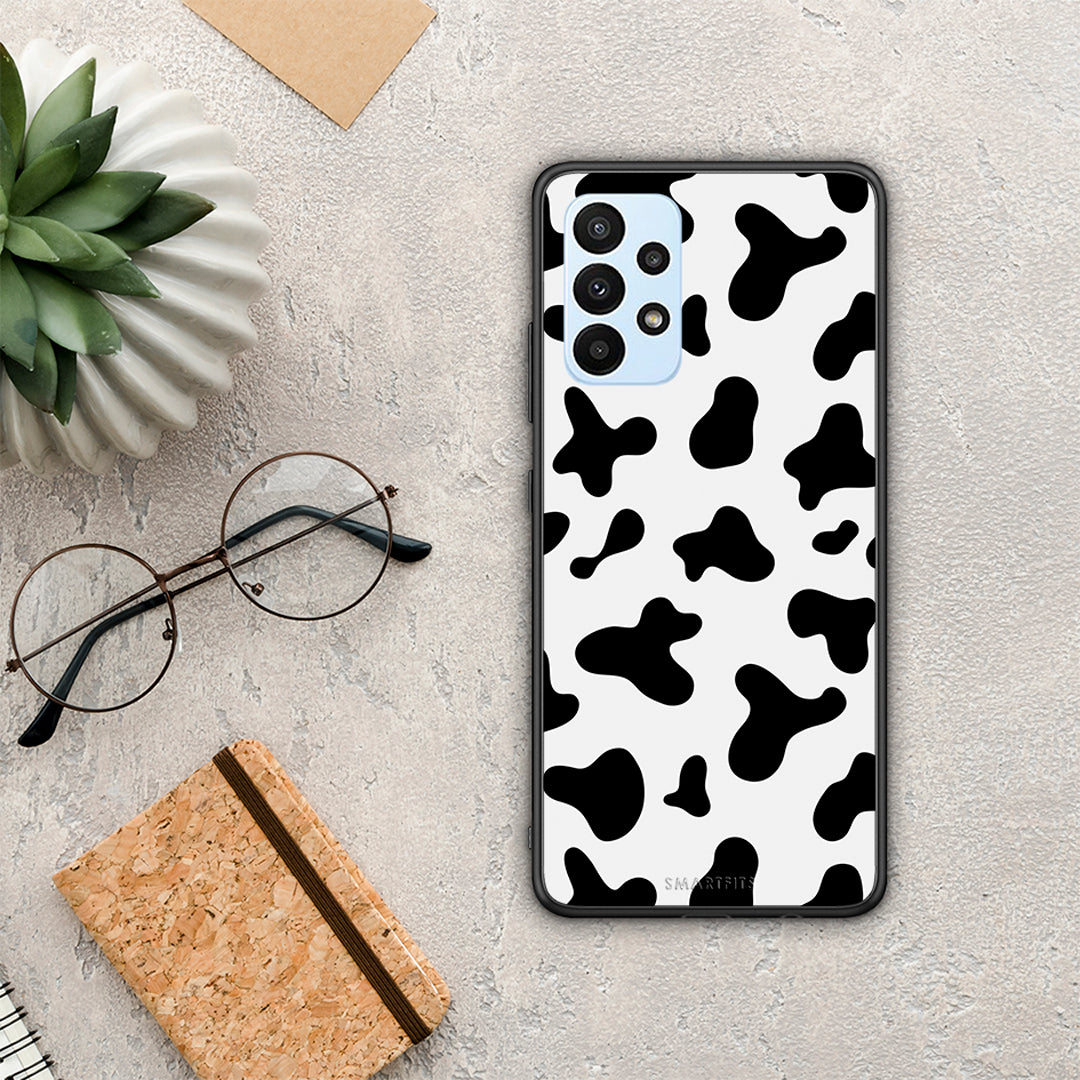 Cow Print - Samsung Galaxy A23 θήκη