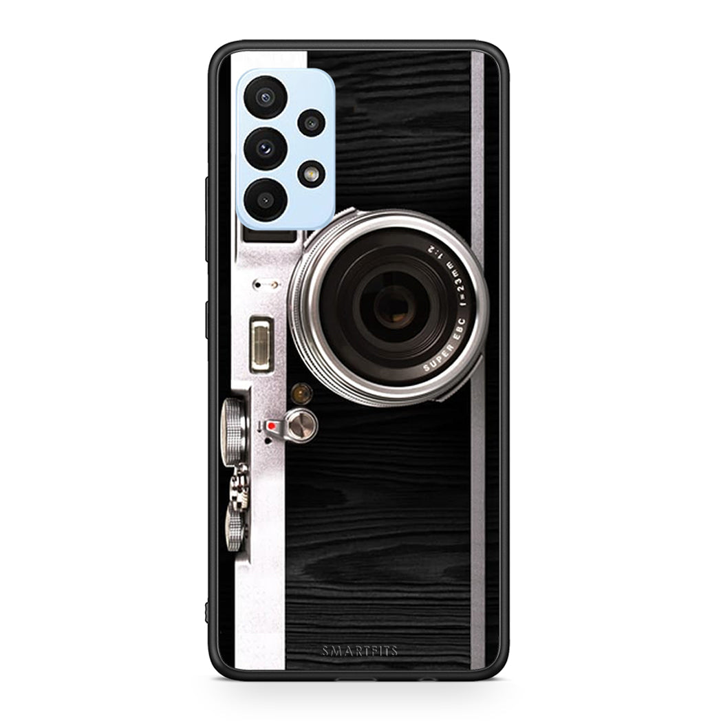 Samsung A23 Emily In Paris θήκη από τη Smartfits με σχέδιο στο πίσω μέρος και μαύρο περίβλημα | Smartphone case with colorful back and black bezels by Smartfits