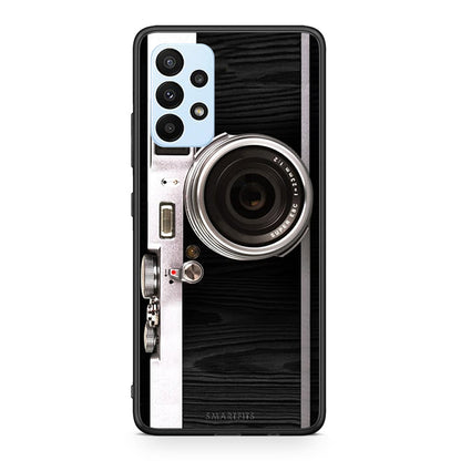 Samsung A23 Emily In Paris θήκη από τη Smartfits με σχέδιο στο πίσω μέρος και μαύρο περίβλημα | Smartphone case with colorful back and black bezels by Smartfits