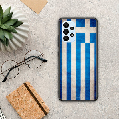 Flag Greek - Samsung Galaxy A23 θήκη