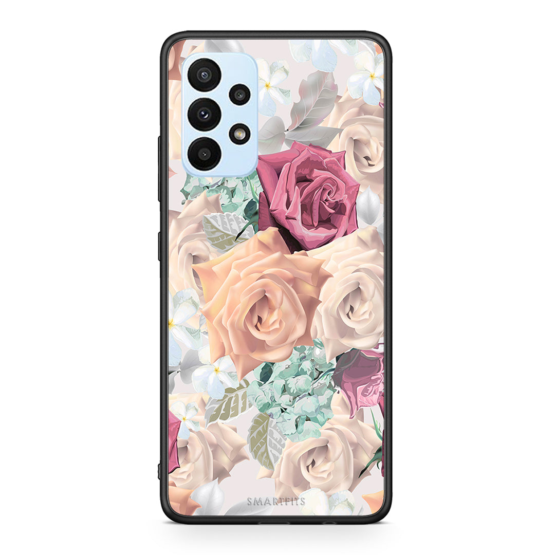 99 - Samsung A23 Bouquet Floral case, cover, bumper