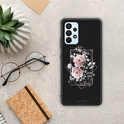 Flower Frame - Samsung Galaxy A23 θήκη