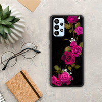 Thumbnail for Flower Red Roses - Samsung Galaxy A23 θήκη