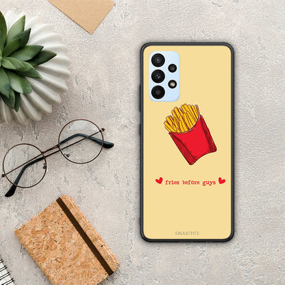 Fries Before Guys - Samsung Galaxy A23 θήκη