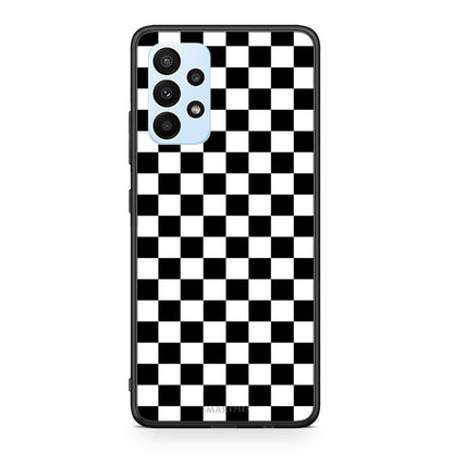 4 - Samsung A23 Squares Geometric case, cover, bumper