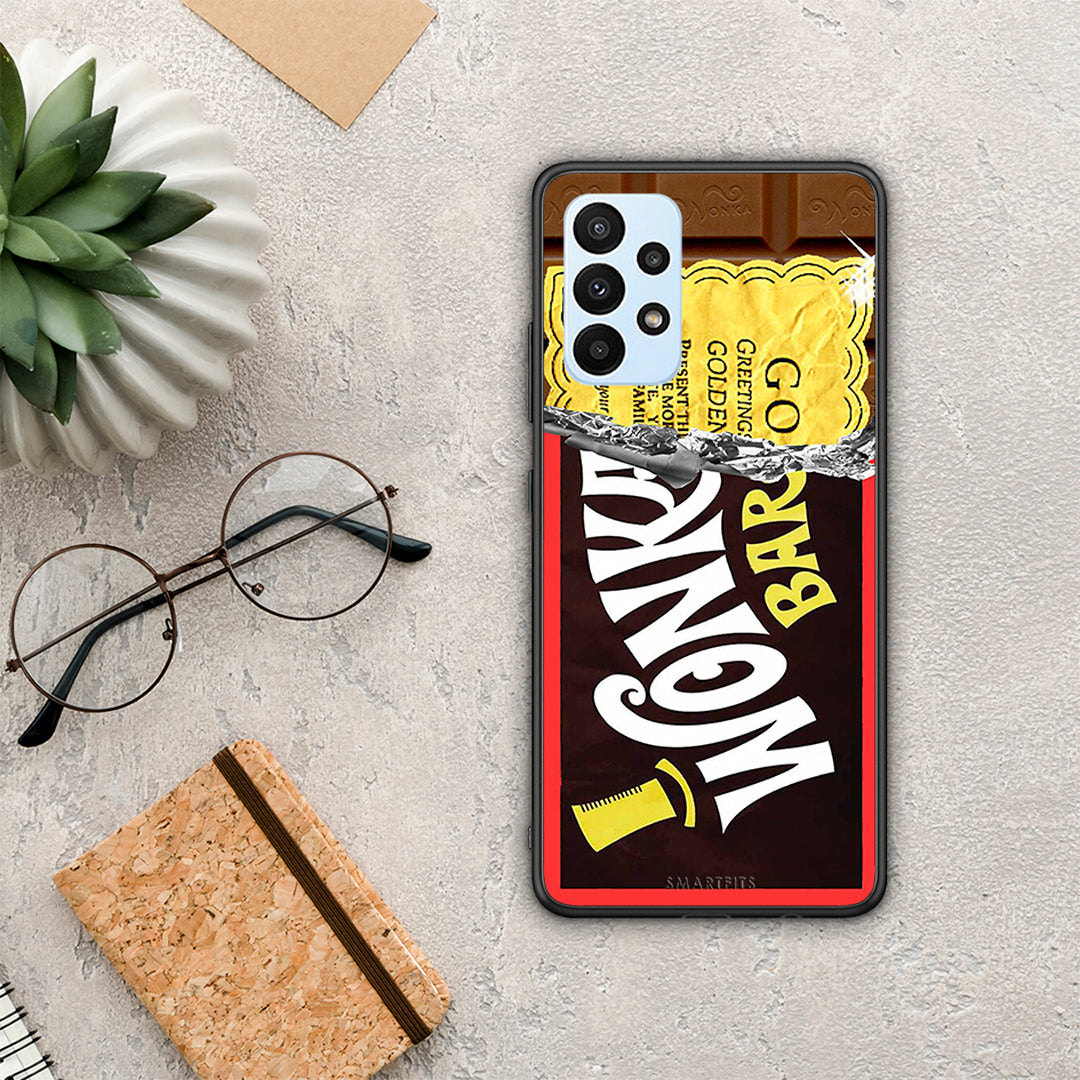 Golden Ticket - Samsung Galaxy A23 θήκη