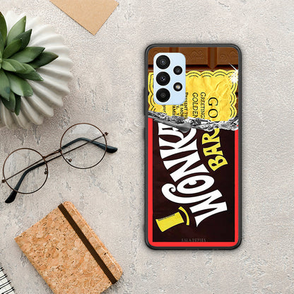 Golden Ticket - Samsung Galaxy A23 θήκη