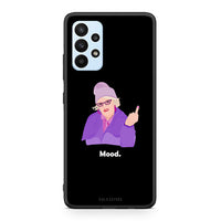 Thumbnail for Samsung A23 Grandma Mood Black θήκη από τη Smartfits με σχέδιο στο πίσω μέρος και μαύρο περίβλημα | Smartphone case with colorful back and black bezels by Smartfits