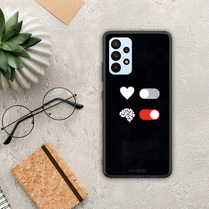 Heart Vs Brain - Samsung Galaxy A23 θήκη