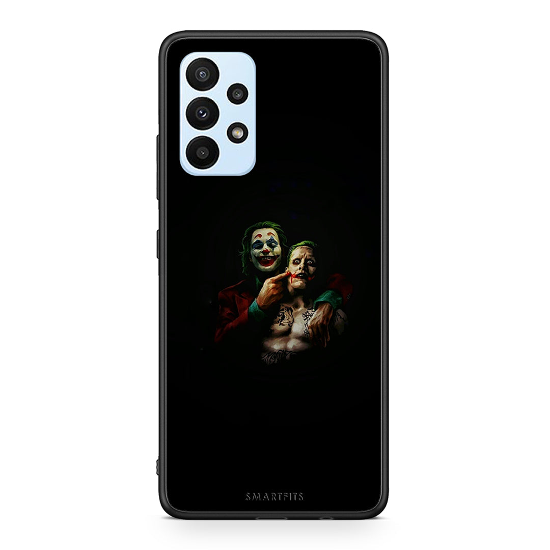 4 - Samsung A23 Clown Hero case, cover, bumper