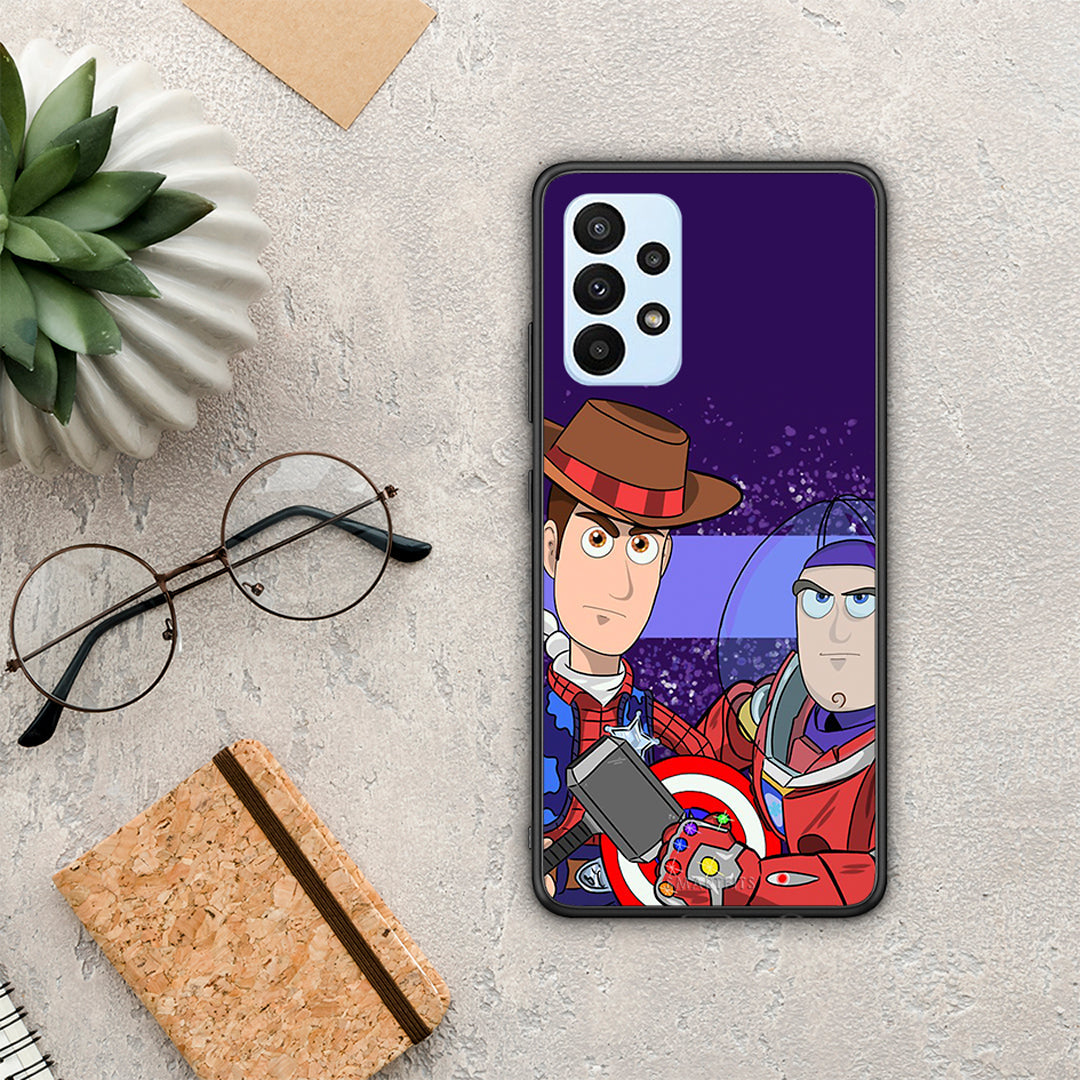 Infinity Story - Samsung Galaxy A23 θήκη