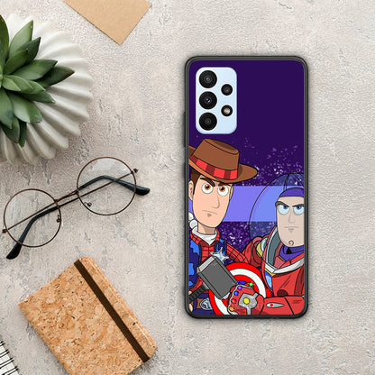 Infinity Story - Samsung Galaxy A23 θήκη