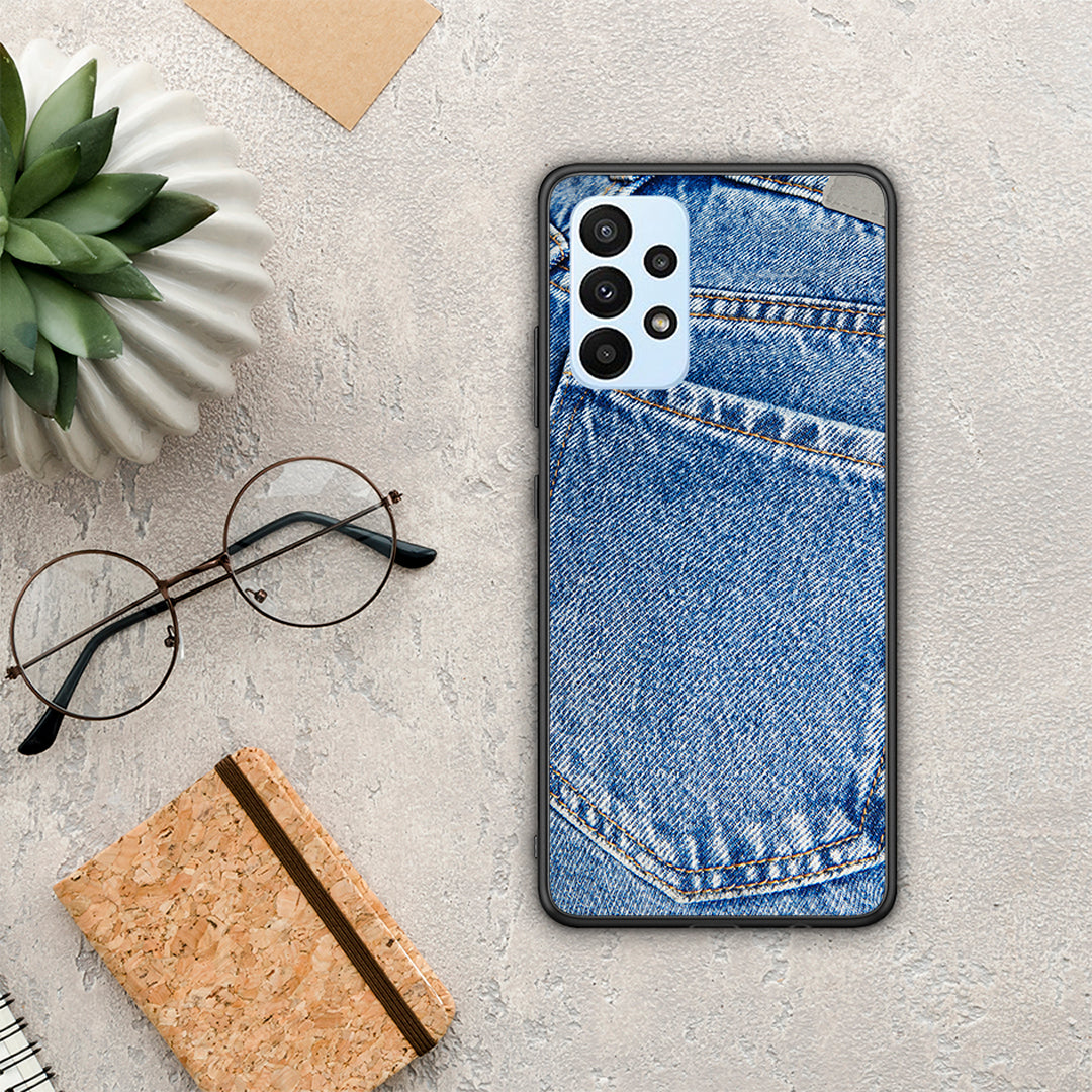 Jeans Pocket - Samsung Galaxy A23 θήκη