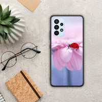 Thumbnail for Ladybug Flower - Samsung Galaxy A23 θήκη