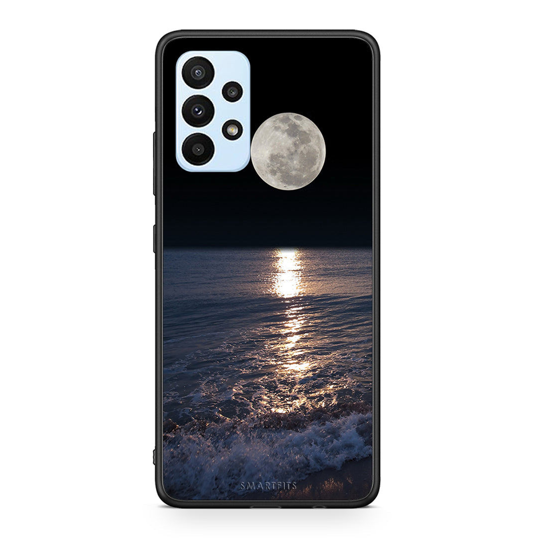 4 - Samsung A23 Moon Landscape case, cover, bumper