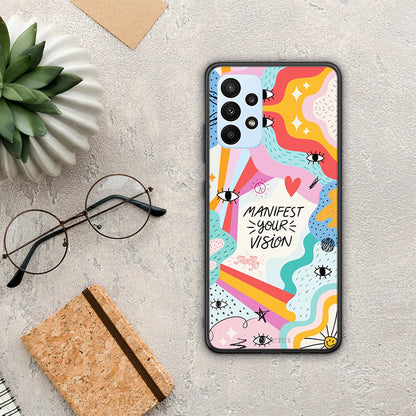 Manifest Your Vision - Samsung Galaxy A23 θήκη