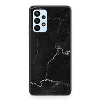 Thumbnail for Samsung A23 Marble Black θήκη από τη Smartfits με σχέδιο στο πίσω μέρος και μαύρο περίβλημα | Smartphone case with colorful back and black bezels by Smartfits
