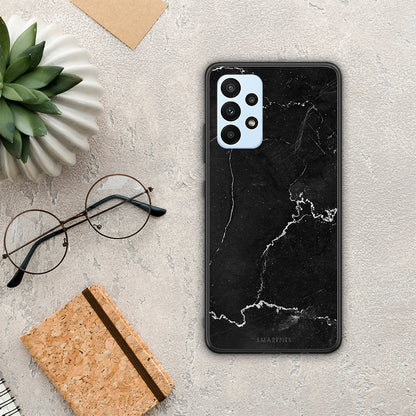 Marble Black - Samsung Galaxy A23 θήκη