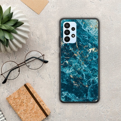 Marble Blue - Samsung Galaxy A23 θήκη