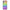 Samsung A23 Melting Rainbow θήκη από τη Smartfits με σχέδιο στο πίσω μέρος και μαύρο περίβλημα | Smartphone case with colorful back and black bezels by Smartfits