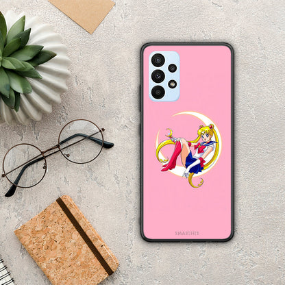 Moon Girl - Samsung Galaxy A23 θήκη