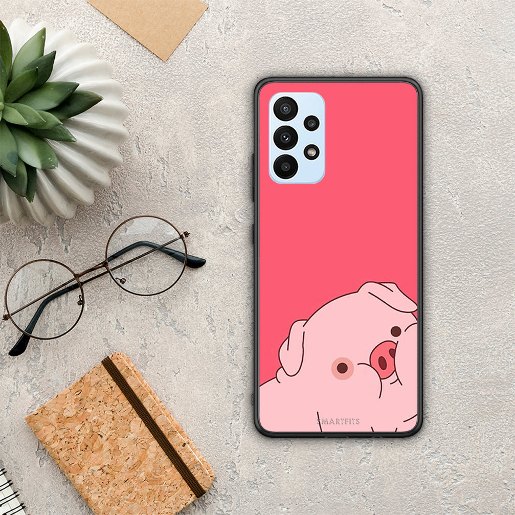 Pig Love 1 - Samsung Galaxy A23 θήκη