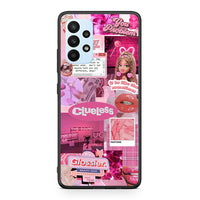 Thumbnail for Samsung A23 Pink Love Θήκη Αγίου Βαλεντίνου από τη Smartfits με σχέδιο στο πίσω μέρος και μαύρο περίβλημα | Smartphone case with colorful back and black bezels by Smartfits