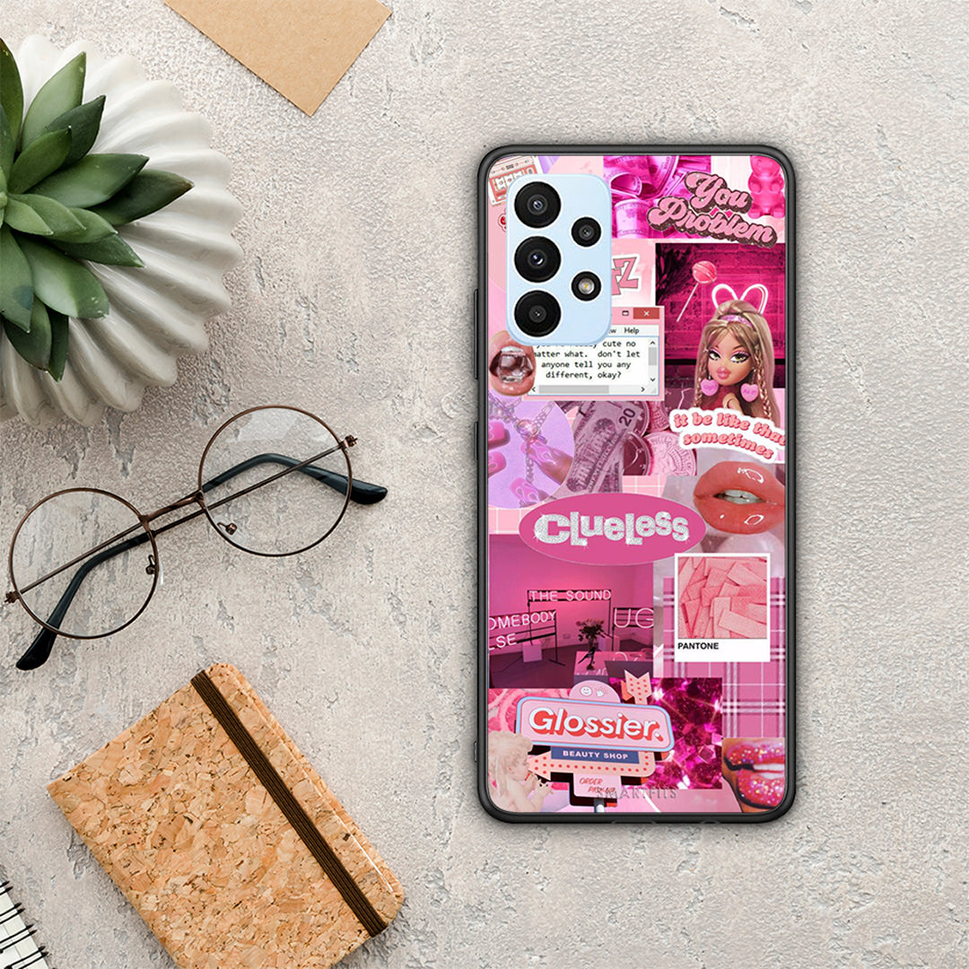 Pink Love - Samsung Galaxy A23 θήκη