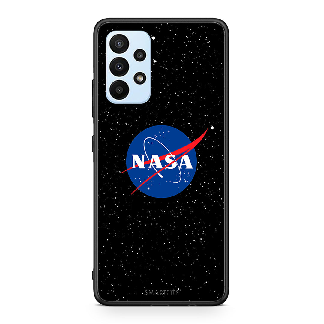 4 - Samsung A23 NASA PopArt case, cover, bumper