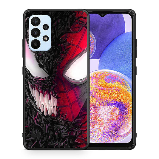 Θήκη iPhone 11 Pro Max SpiderVenom PopArt από τη Smartfits με σχέδιο στο πίσω μέρος και μαύρο περίβλημα | iPhone 11 Pro Max SpiderVenom PopArt case with colorful back and black bezels