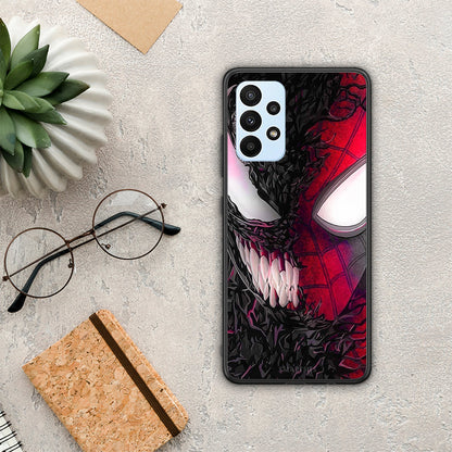 PopArt SpiderVenom - Samsung Galaxy A23 θήκη