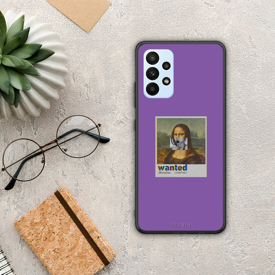 Popart Monalisa - Samsung Galaxy A23 θήκη