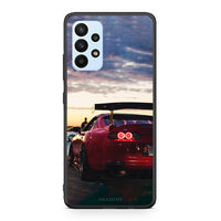 Thumbnail for Samsung A23 Racing Supra θήκη από τη Smartfits με σχέδιο στο πίσω μέρος και μαύρο περίβλημα | Smartphone case with colorful back and black bezels by Smartfits