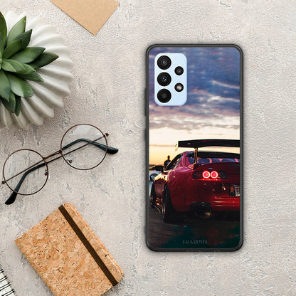 Racing Supra - Samsung Galaxy A23 θήκη