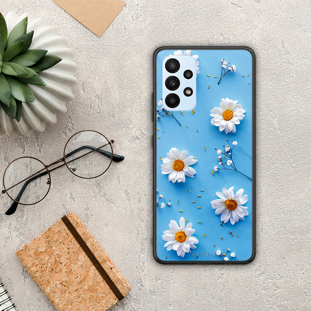Real Daisies - Samsung Galaxy A23 θήκη