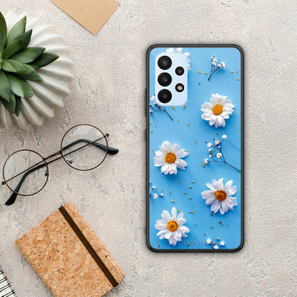 Real Daisies - Samsung Galaxy A23 θήκη