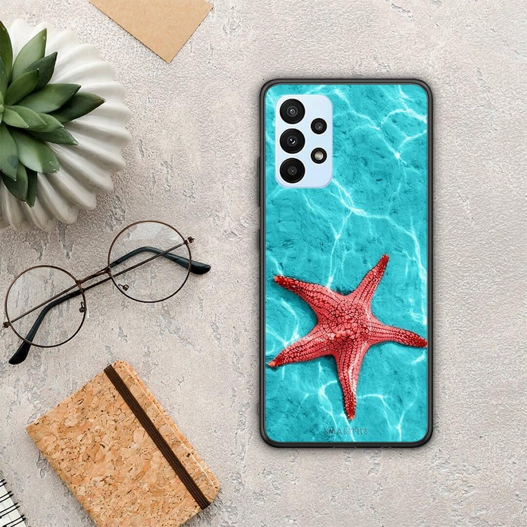Red Starfish - Samsung Galaxy A23 θήκη